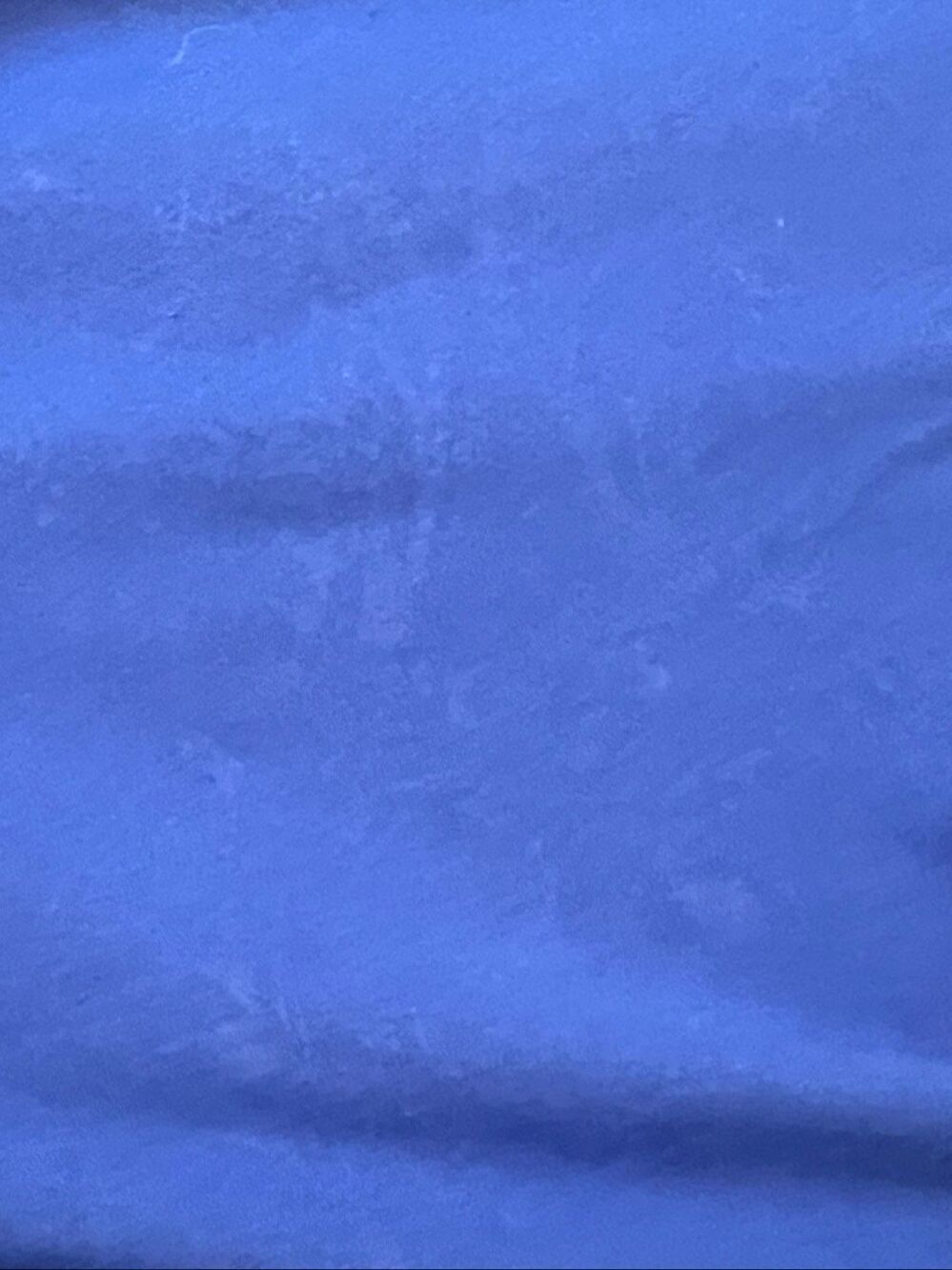 Balance Collection Ruched Mock Neck Pullover Blue Medium - Picture 10 of 10